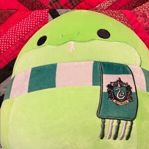 Green Slytherin Plush Toy